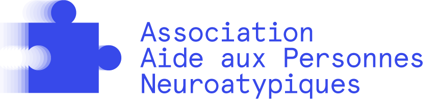 Logo de l'association APN bleu et blanc