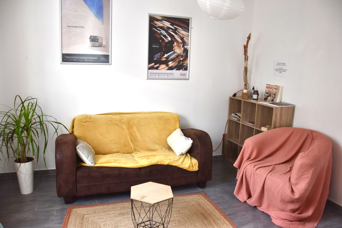 Espace d’accueil du Centre Élan